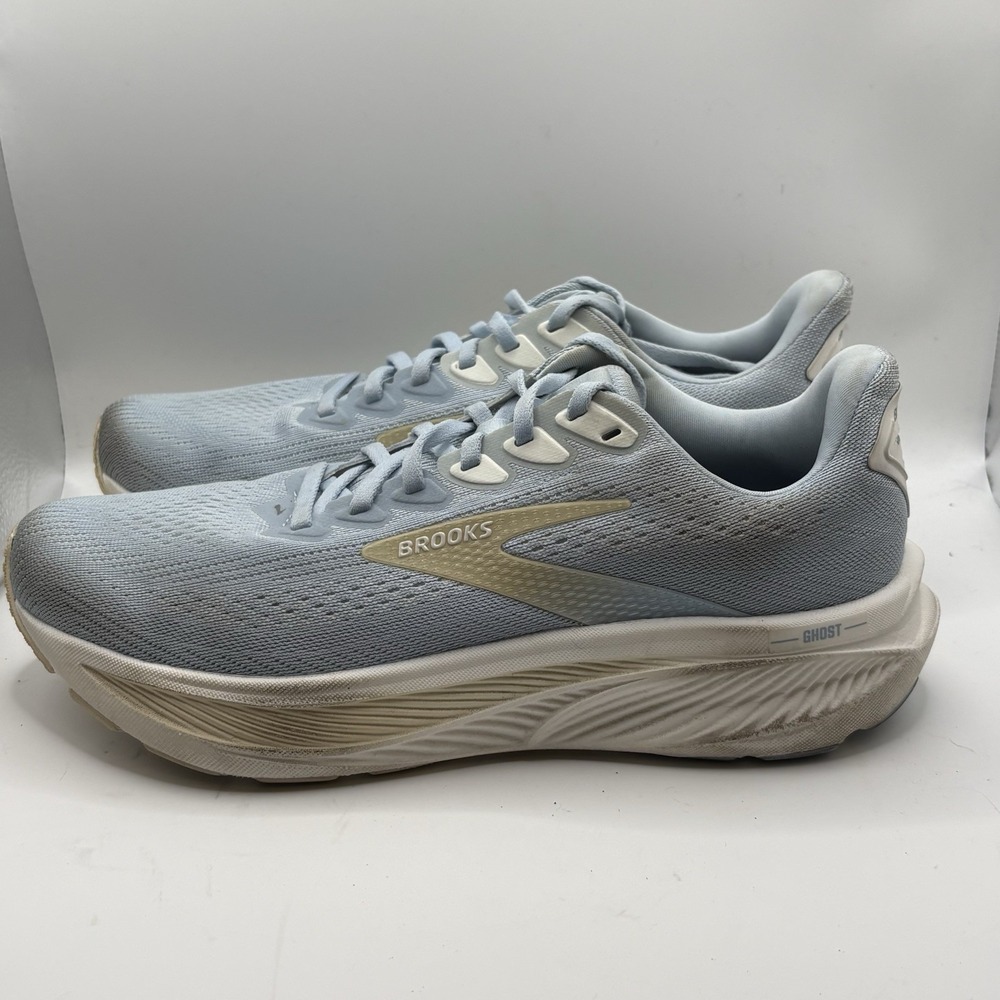 Brooks Ghost 17 Sneakers Women's Size 9.5B Running Shoes Light Blue